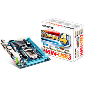 Placa Gigabyte H61n-usb3-b3 Intel 1155 H61